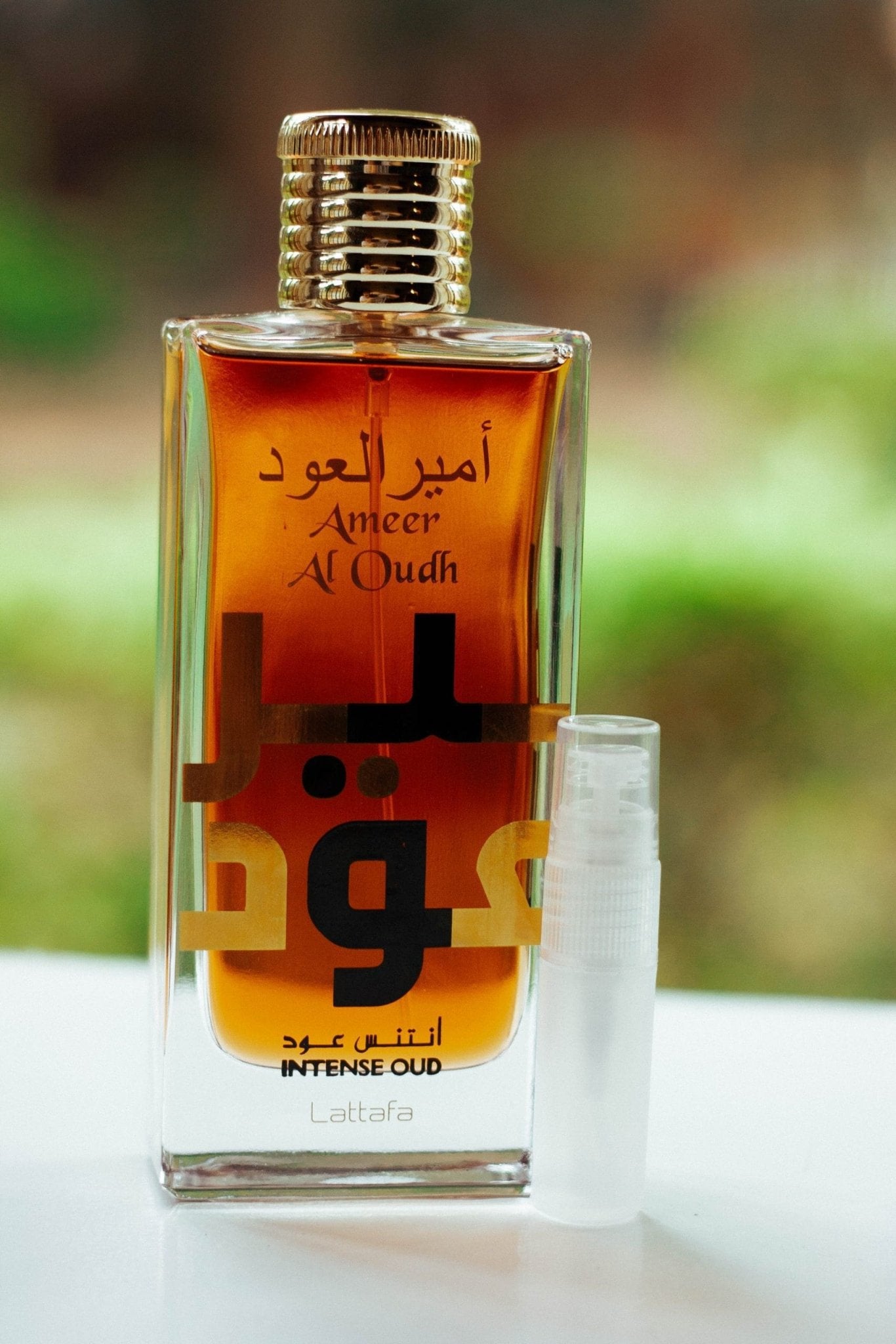 Ameer Al Oudh Intense Oud by Lattafa 5ml Sample - Tega Scents